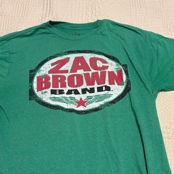 Zac Brown Band 2014 concert tee shirt, men’s XL - Picture 1 of 3